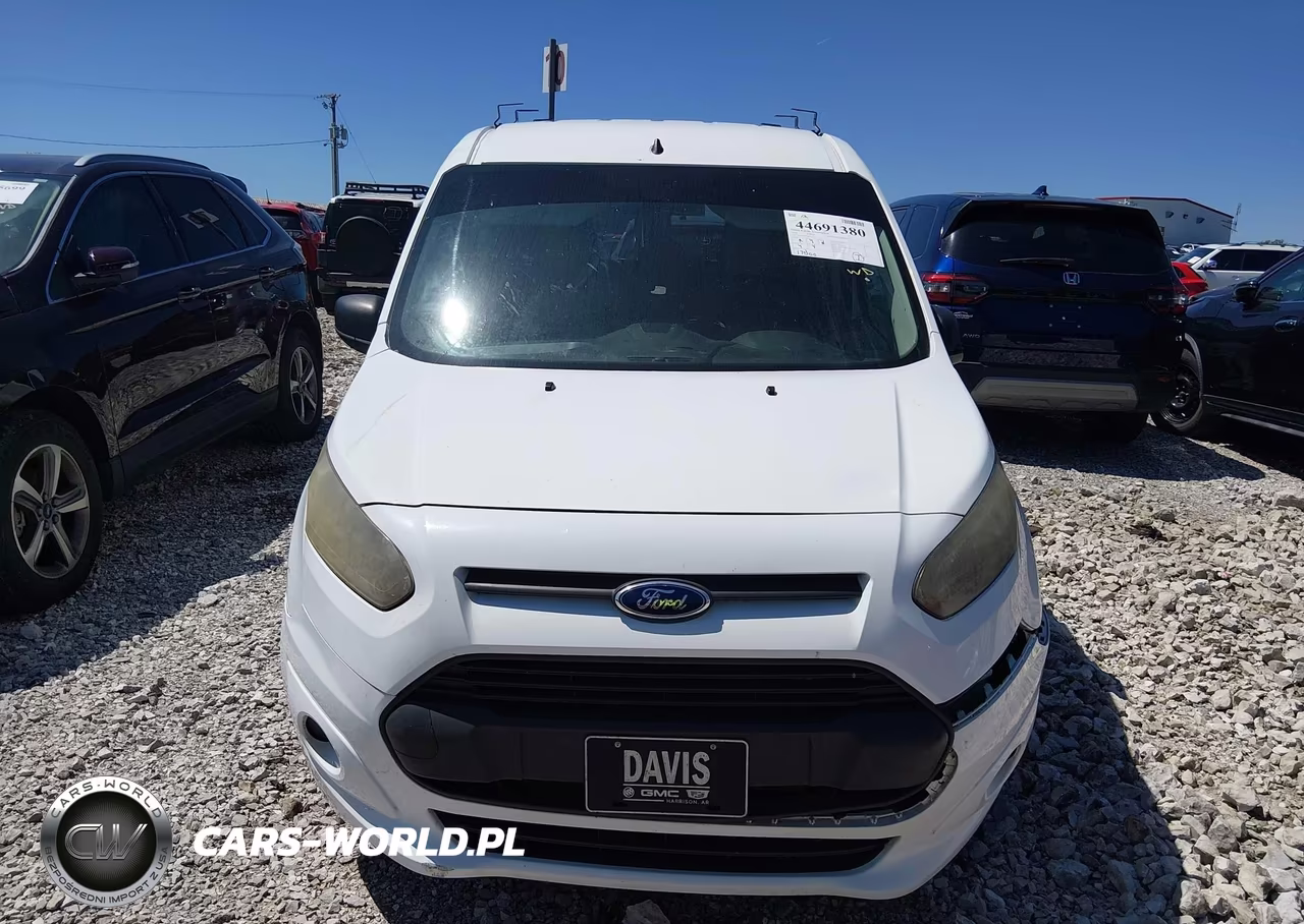 2014 Ford Transit Connect Xlt VIN:NM0AS8F70E1155311 - 12