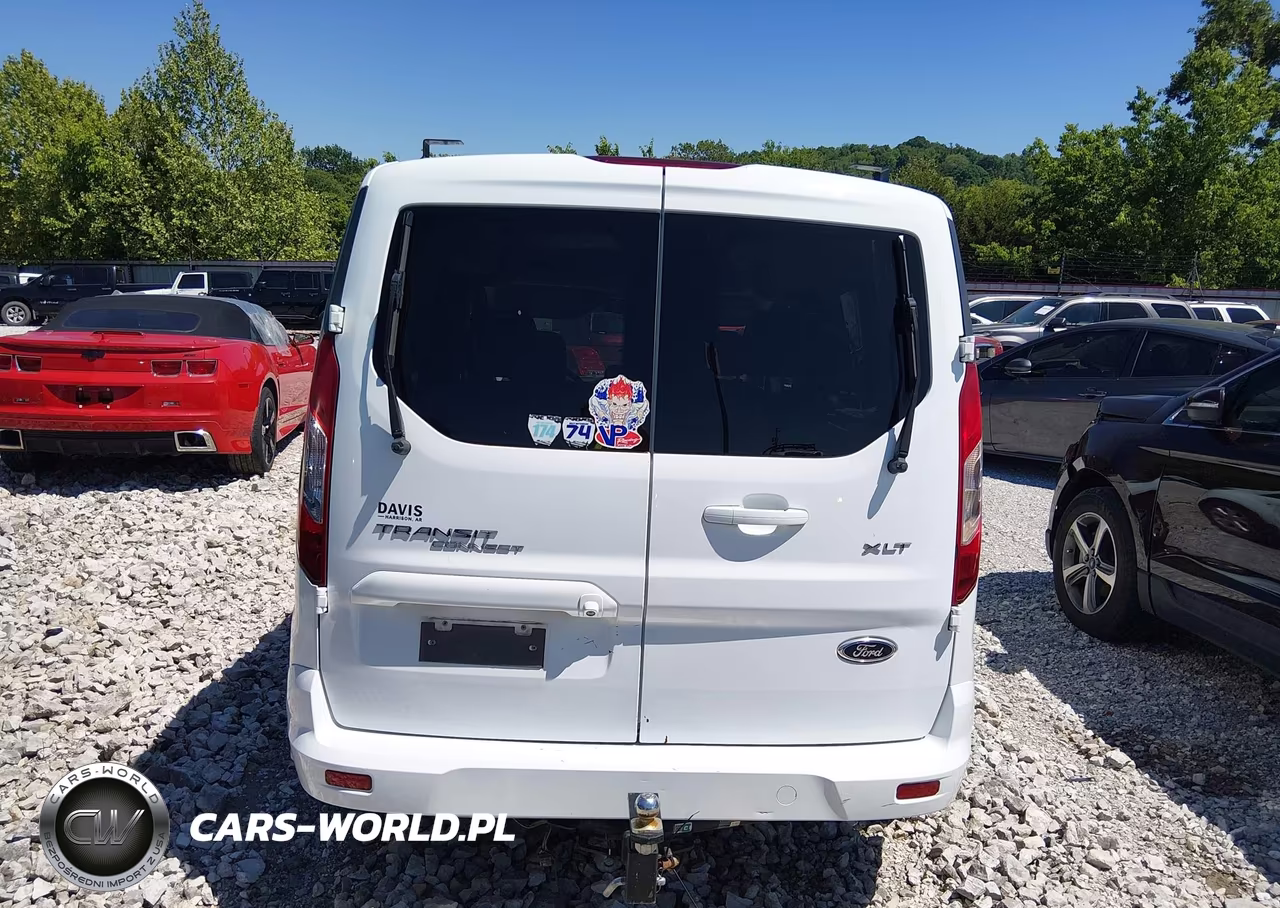 2014 Ford Transit Connect Xlt VIN:NM0AS8F70E1155311 - 16