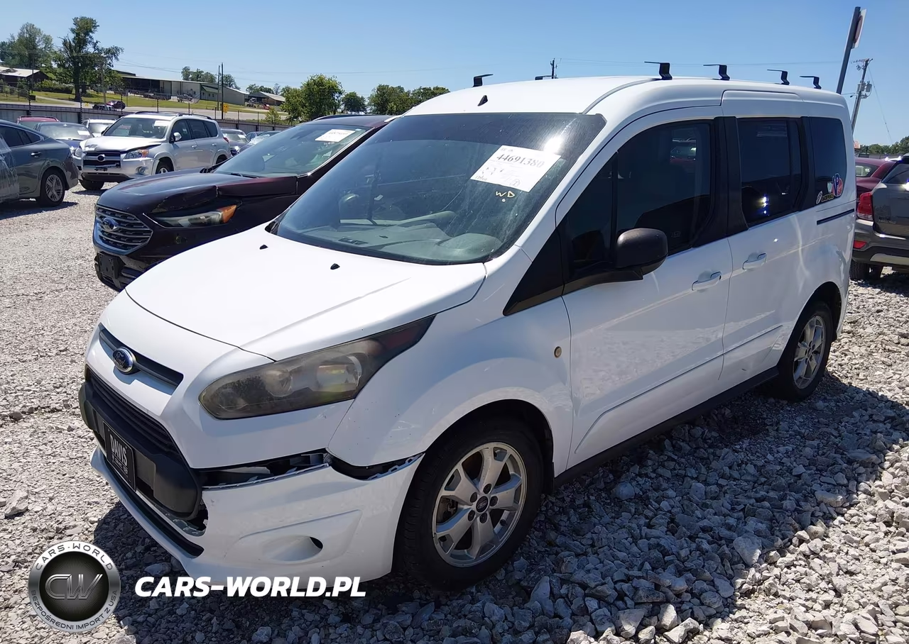 2014 Ford Transit Connect Xlt VIN:NM0AS8F70E1155311 - 2