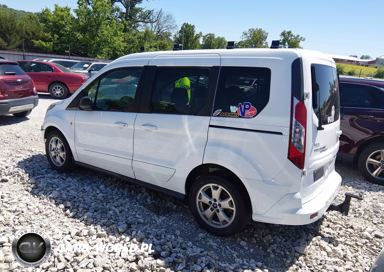 2014 Ford Transit Connect Xlt VIN:NM0AS8F70E1155311 - 3