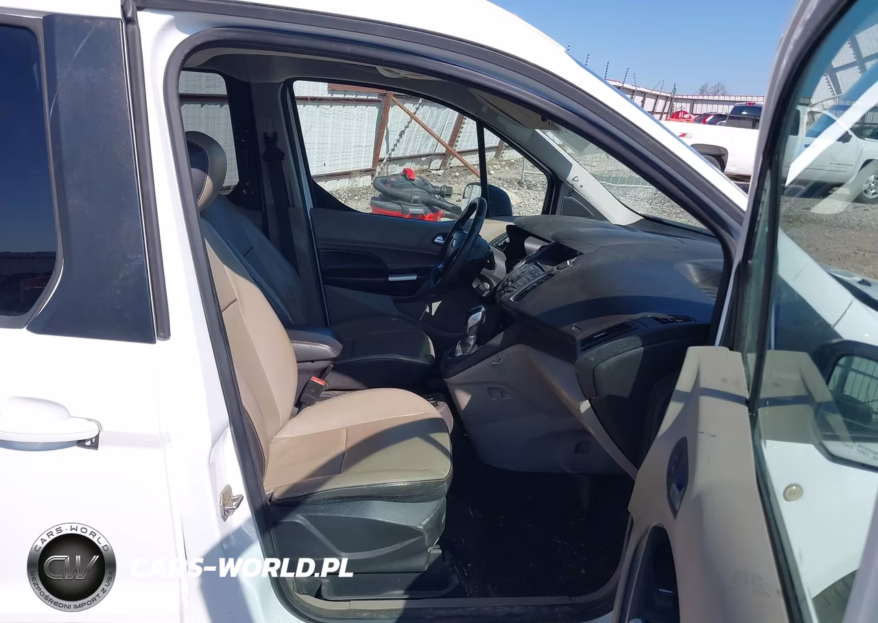 2014 Ford Transit Connect Xlt VIN:NM0AS8F70E1155311 - 5