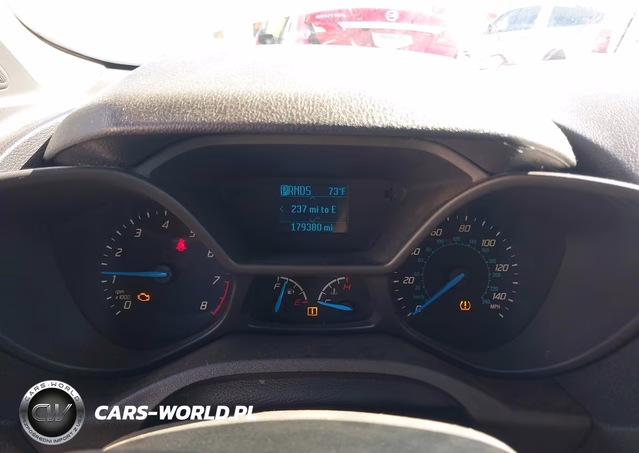 2014 Ford Transit Connect Xlt VIN:NM0AS8F70E1155311 - 7
