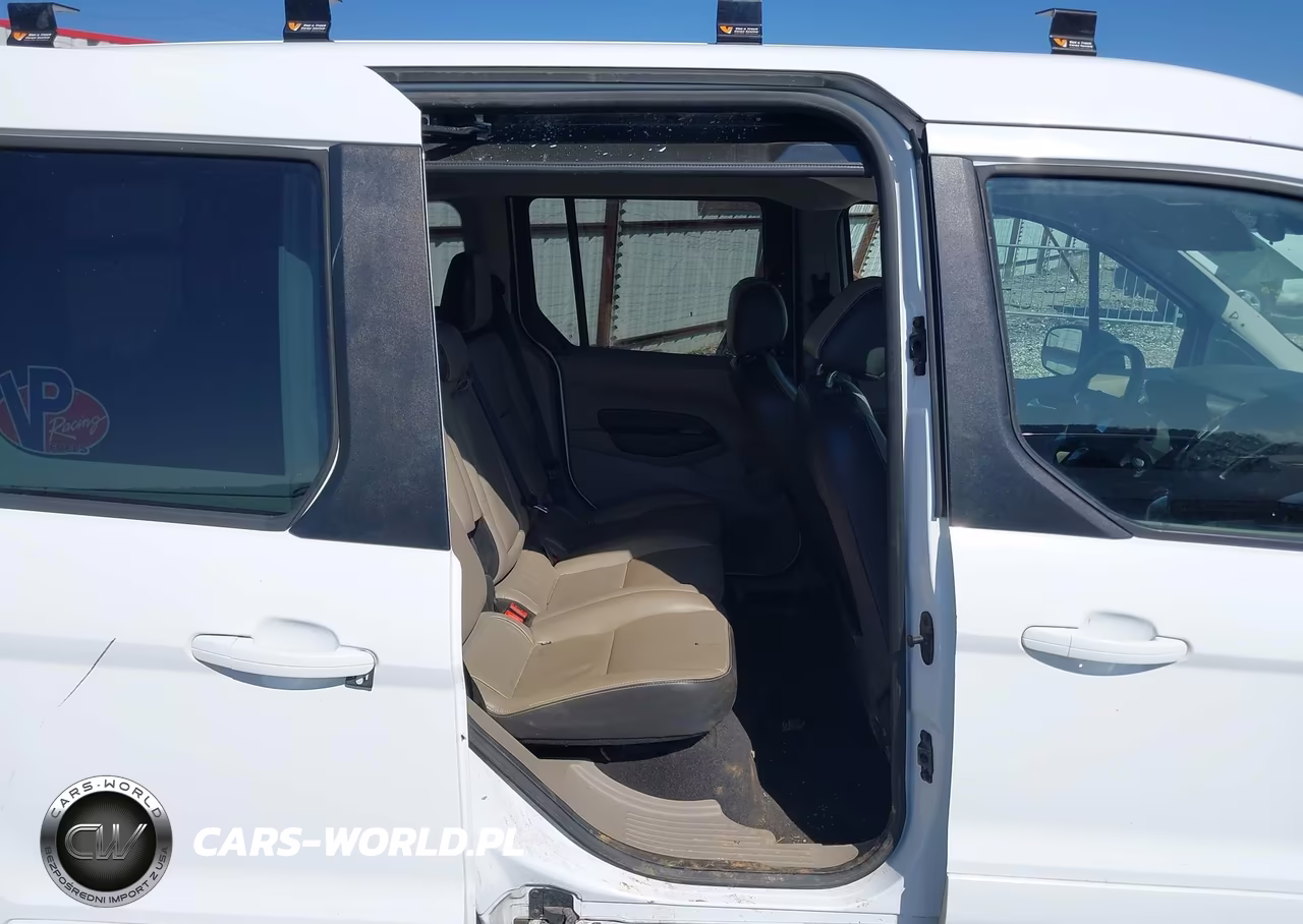 2014 Ford Transit Connect Xlt VIN:NM0AS8F70E1155311 - 8