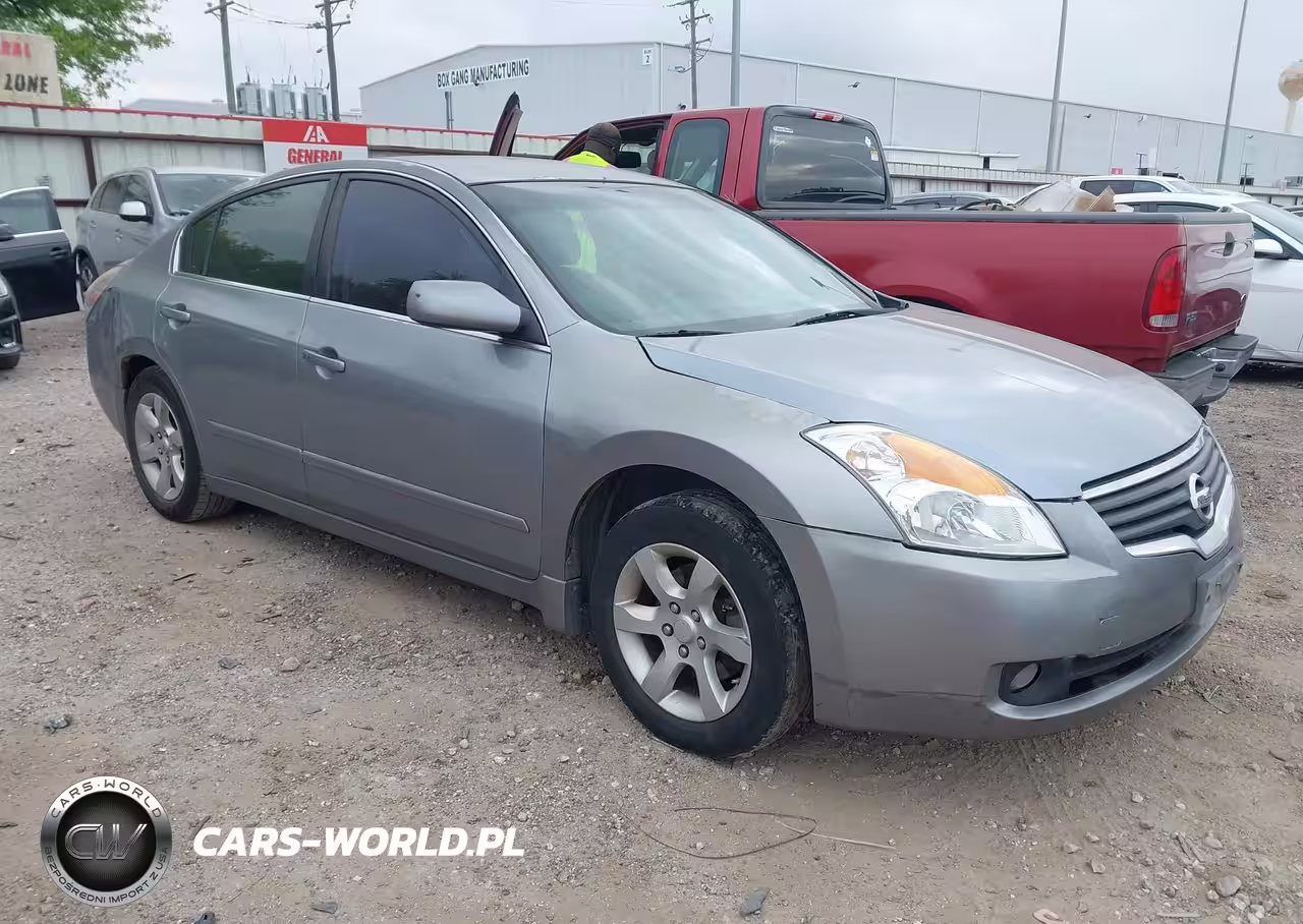 2007 Nissan Altima 2.5 S