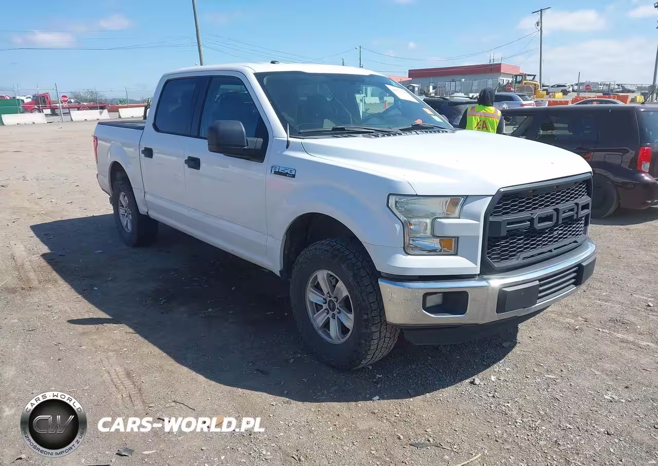 2016 Ford F-150 Xlt