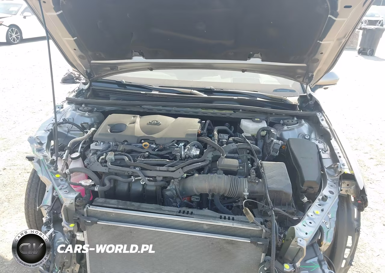 2025 Toyota Camry Xse VIN:4T1DAACK2SU574740 - 10
