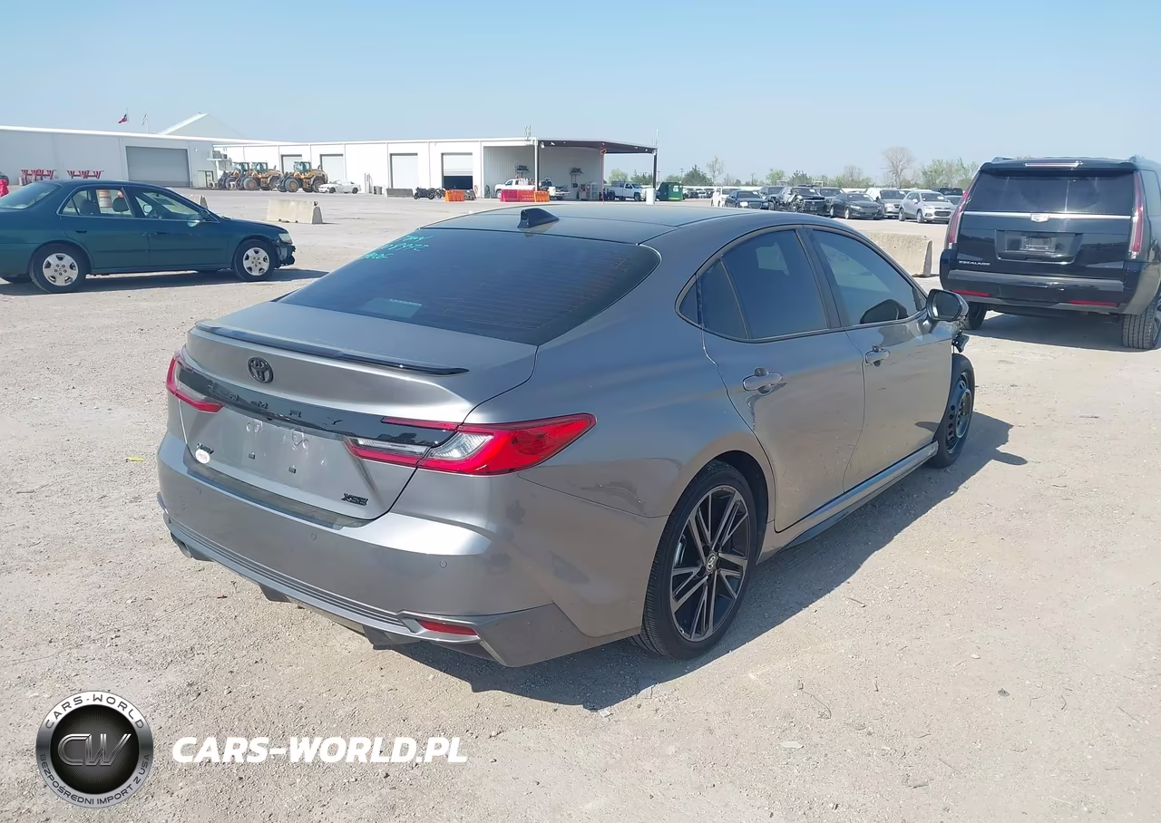 2025 Toyota Camry Xse VIN:4T1DAACK2SU574740 - 4