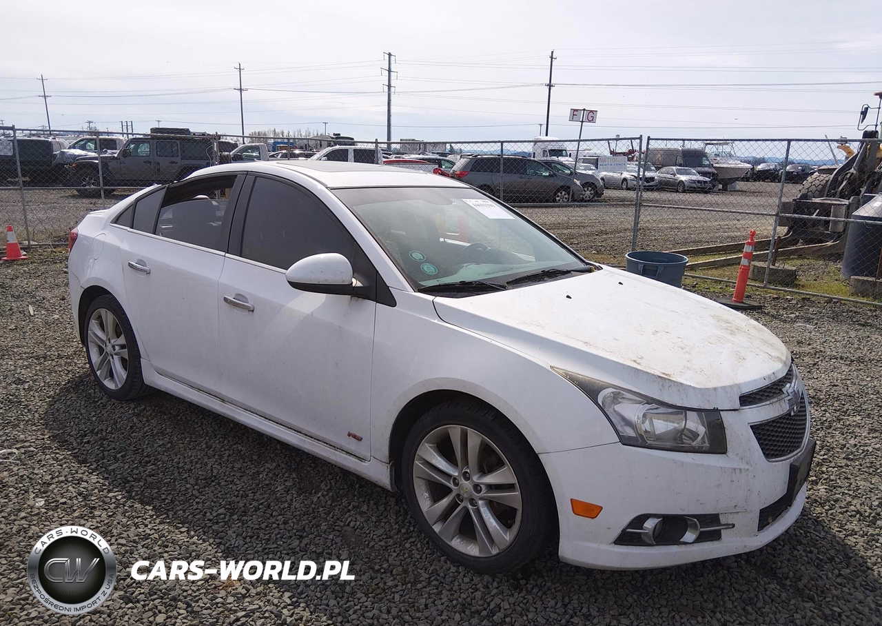 2014 Chevrolet Cruze Ltz