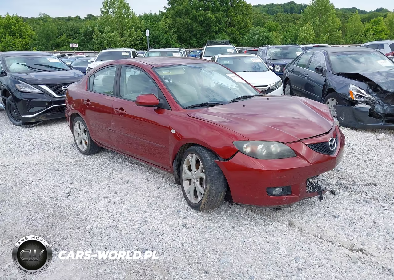 2009 Mazda Mazda3 I