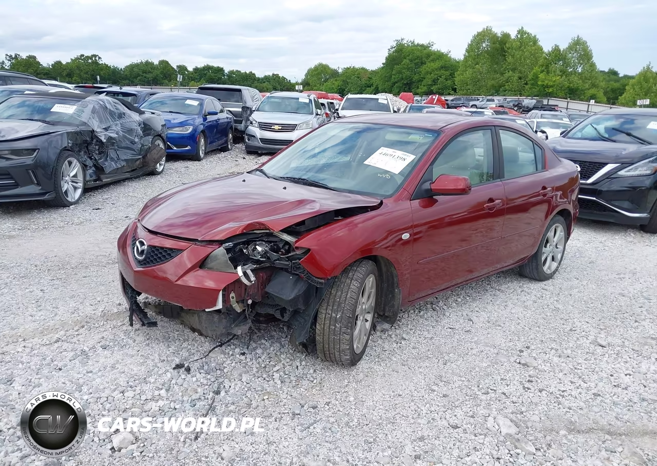 2009 Mazda Mazda3 I VIN:JM1BK32F391206412 - 2