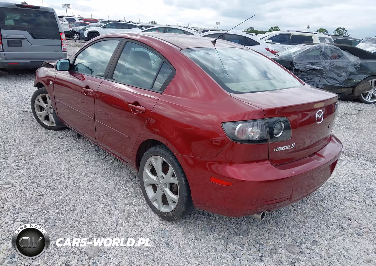 2009 Mazda Mazda3 I VIN:JM1BK32F391206412 - 3
