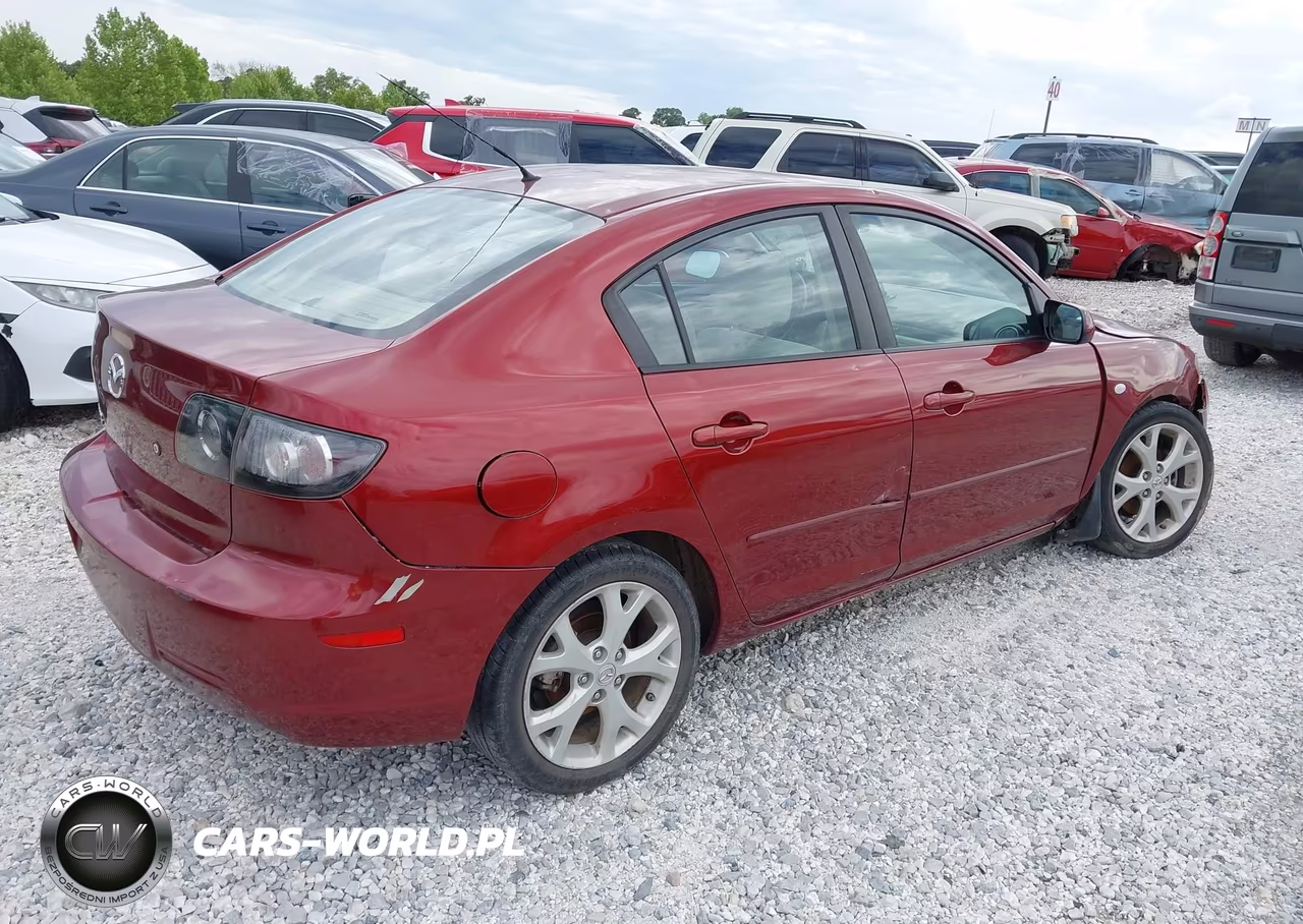 2009 Mazda Mazda3 I VIN:JM1BK32F391206412 - 4