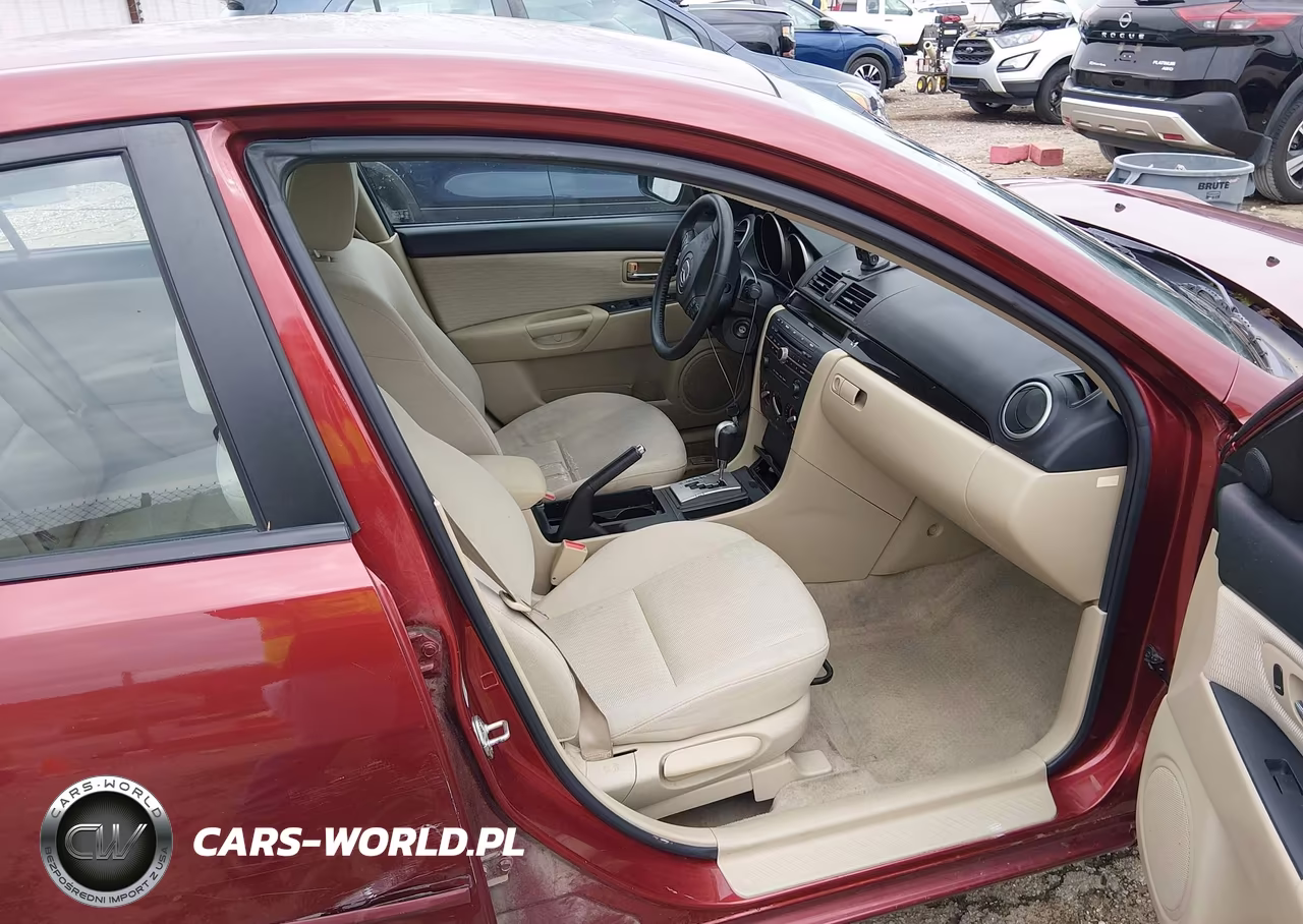 2009 Mazda Mazda3 I VIN:JM1BK32F391206412 - 5