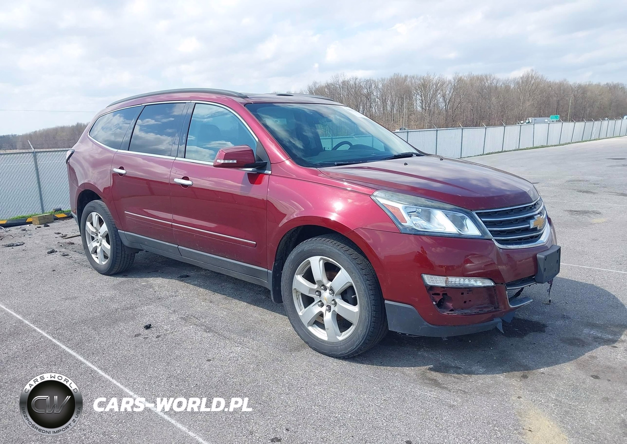 2016 Chevrolet Traverse Ltz