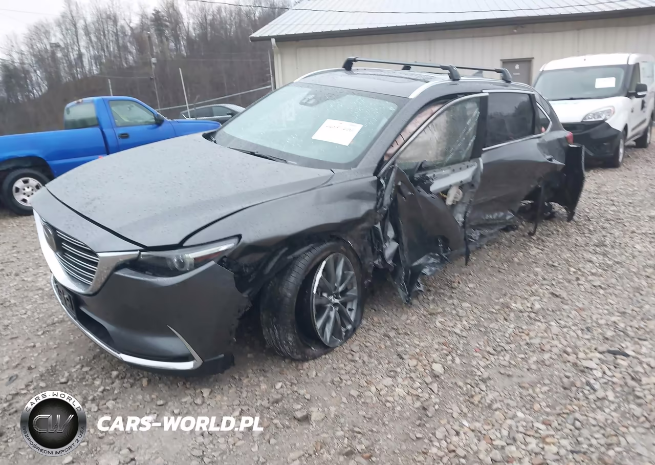 2017 Mazda Cx-9 Grand Touring VIN:JM3TCBDY6H0131937 - 2