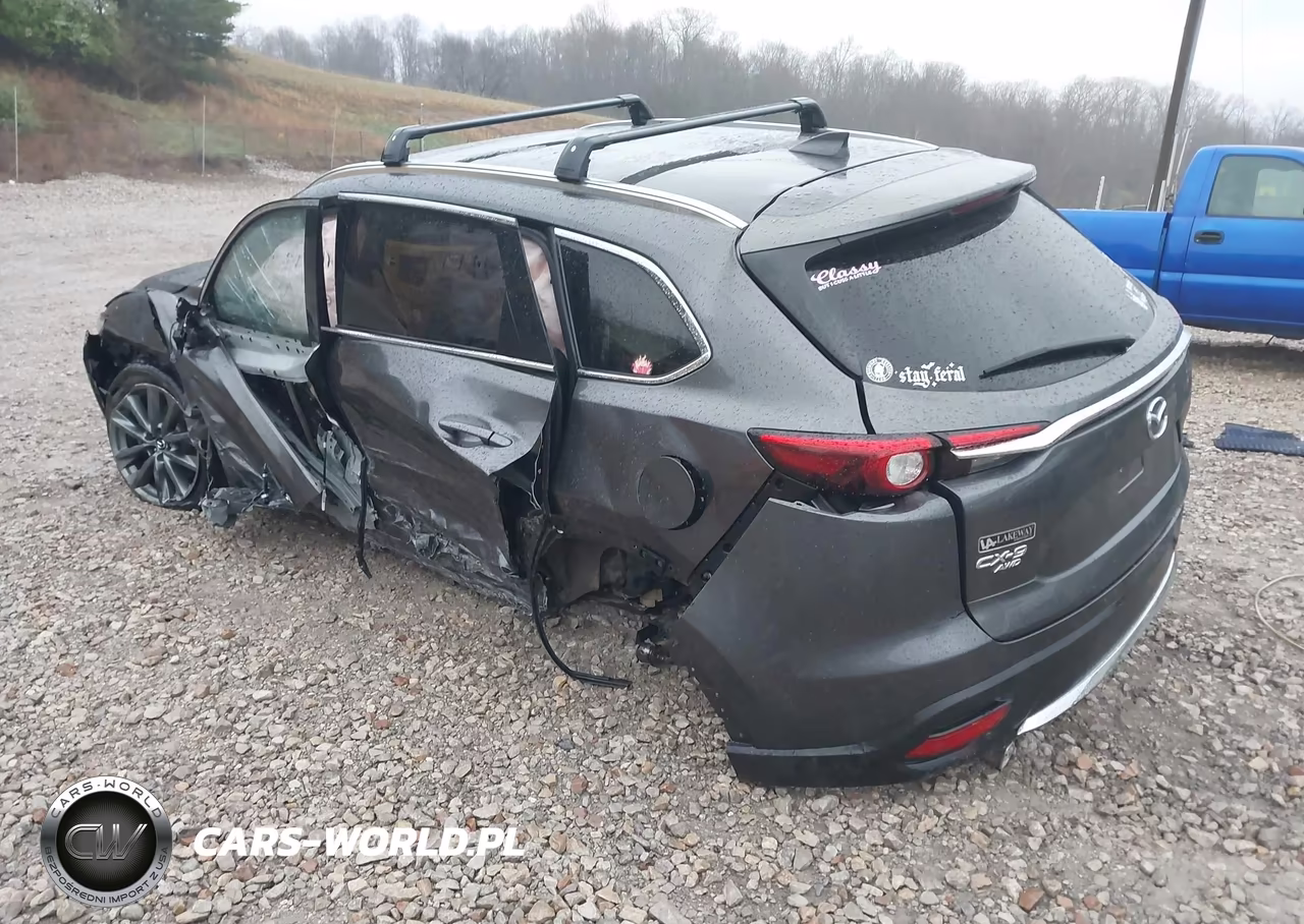 2017 Mazda Cx-9 Grand Touring VIN:JM3TCBDY6H0131937 - 3