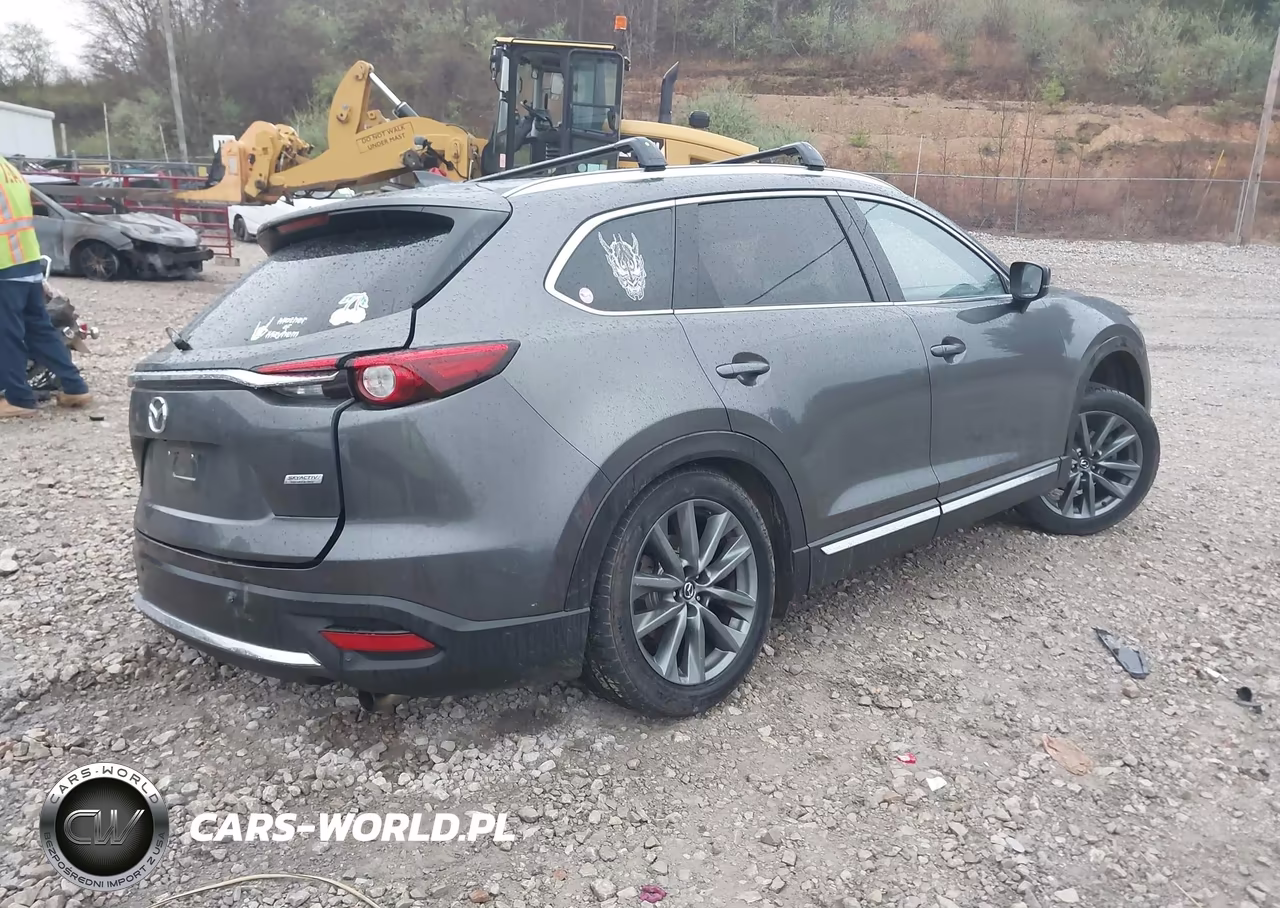 2017 Mazda Cx-9 Grand Touring VIN:JM3TCBDY6H0131937 - 4