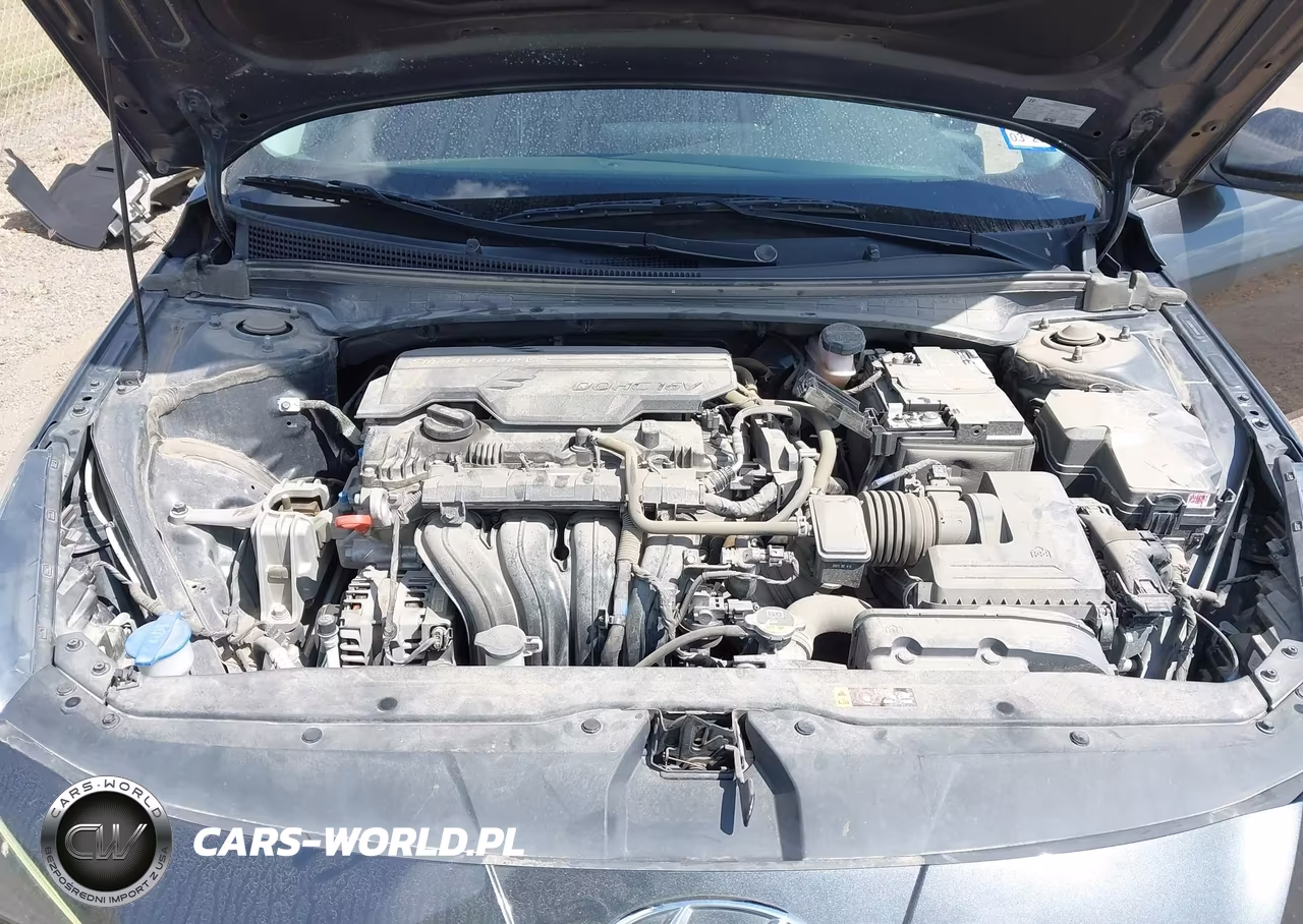 2022 Hyundai Elantra Sel VIN:5NPLM4AG1NH079273 - 10
