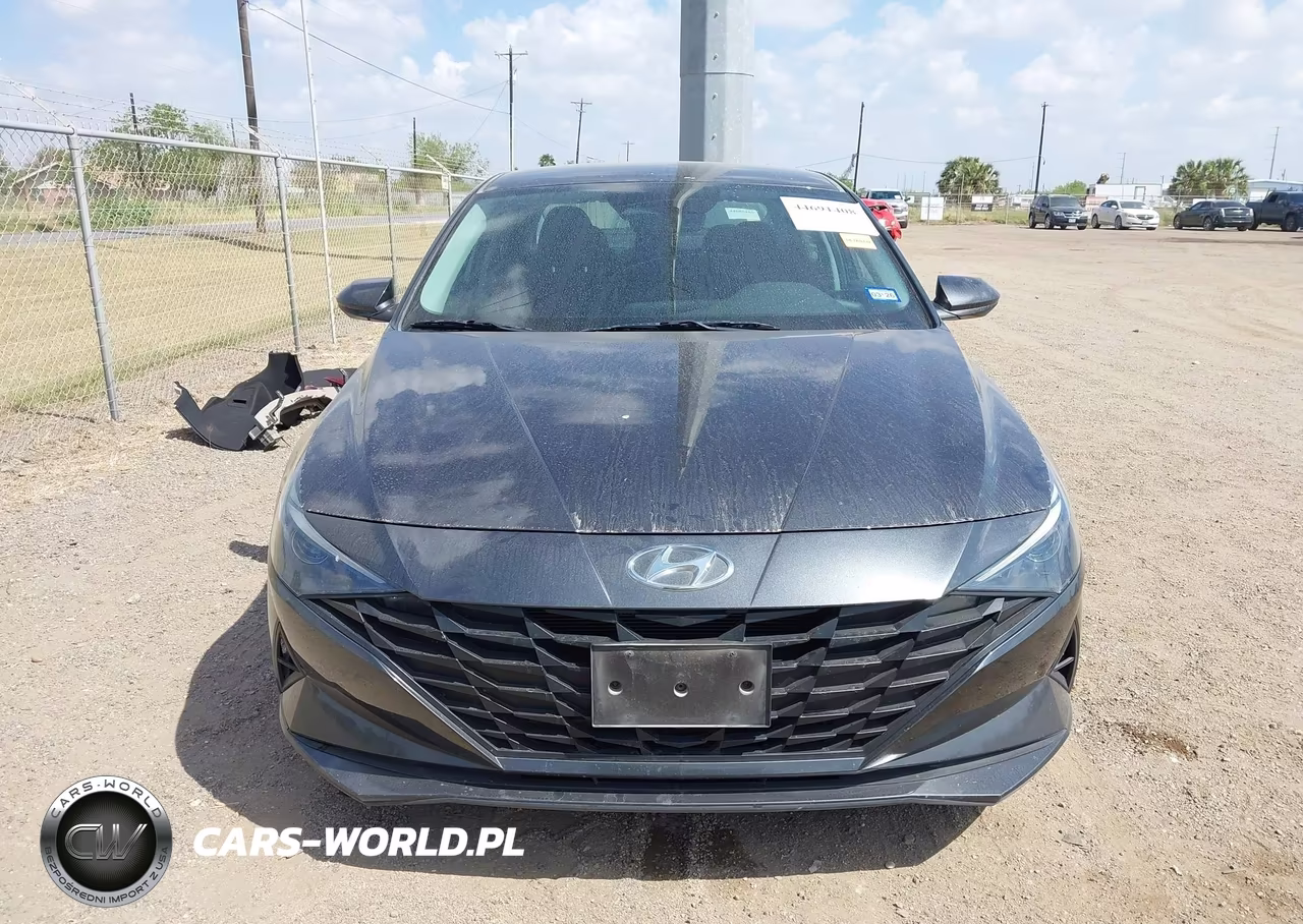 2022 Hyundai Elantra Sel VIN:5NPLM4AG1NH079273 - 13