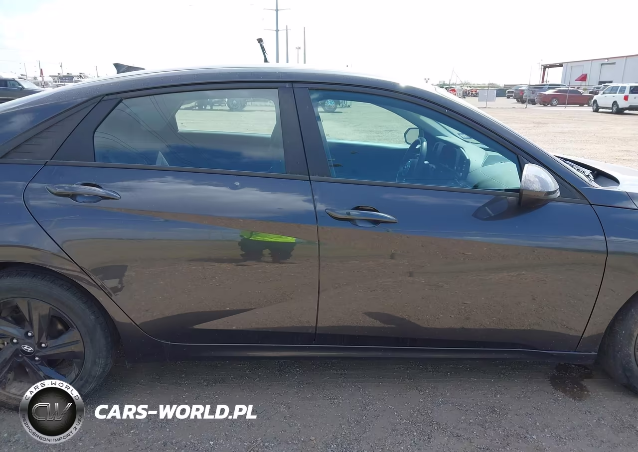 2022 Hyundai Elantra Sel VIN:5NPLM4AG1NH079273 - 14
