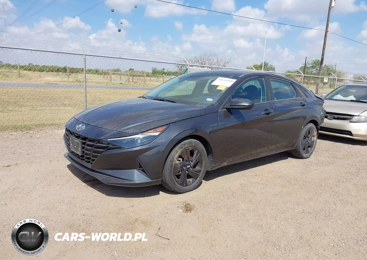2022 Hyundai Elantra Sel VIN:5NPLM4AG1NH079273 - 2