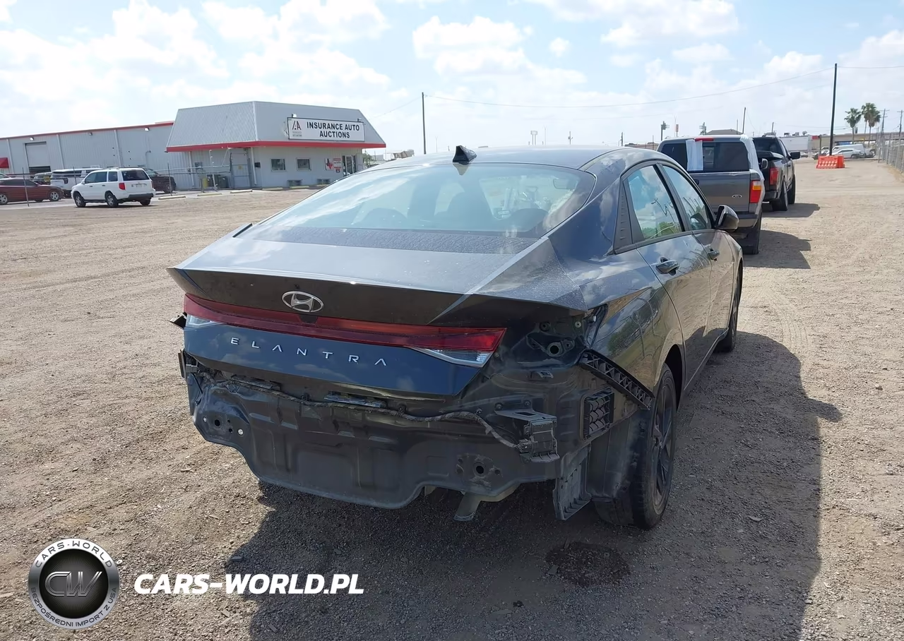 2022 Hyundai Elantra Sel VIN:5NPLM4AG1NH079273 - 6
