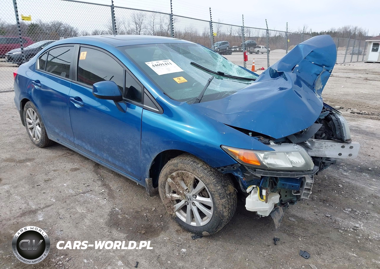 2012 Honda Civic Ex-L