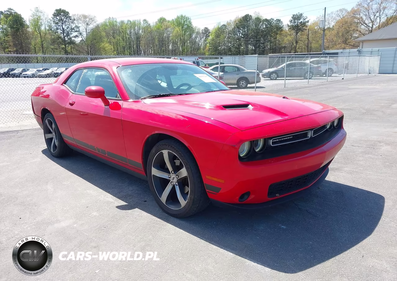 2019 Dodge Challenger Sxt