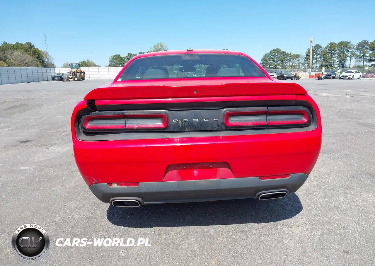 2019 Dodge Challenger Sxt VIN:2C3CDZAG0KH635417 - 16