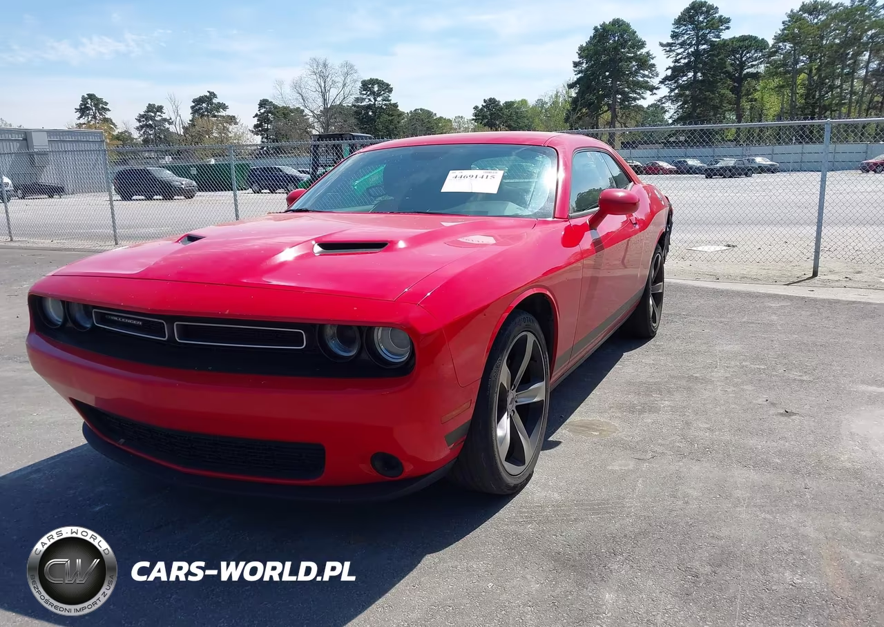 2019 Dodge Challenger Sxt VIN:2C3CDZAG0KH635417 - 2