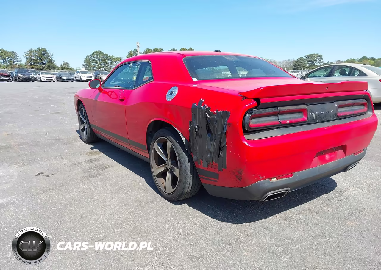 2019 Dodge Challenger Sxt VIN:2C3CDZAG0KH635417 - 3