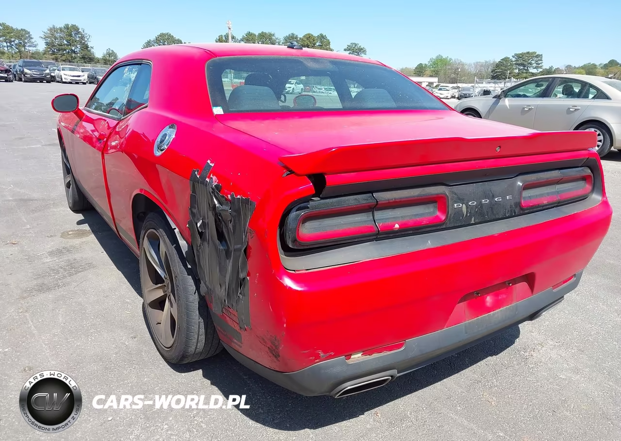 2019 Dodge Challenger Sxt VIN:2C3CDZAG0KH635417 - 6