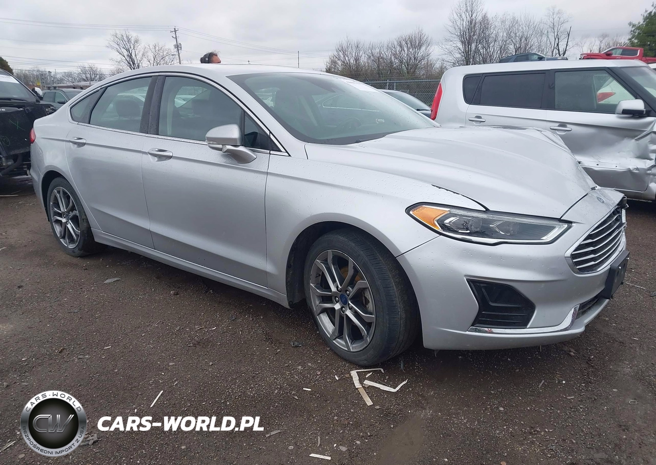 2019 Ford Fusion Sel