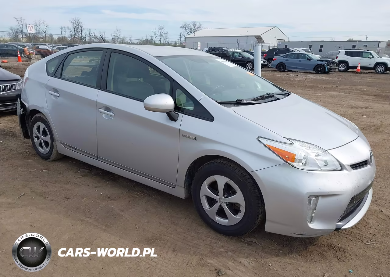 2015 Toyota Prius Four