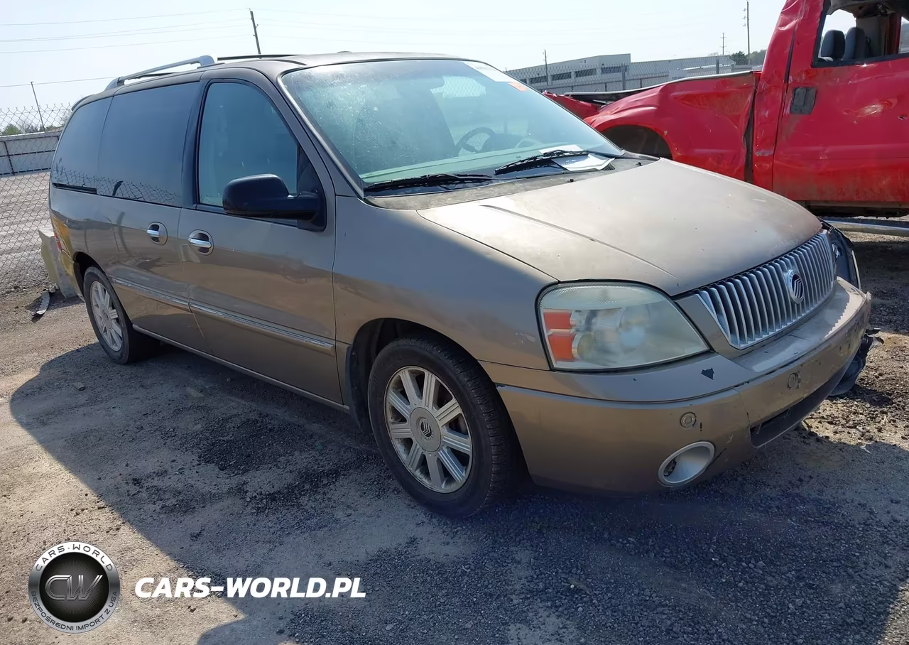 2006 Mercury Monterey Luxury
