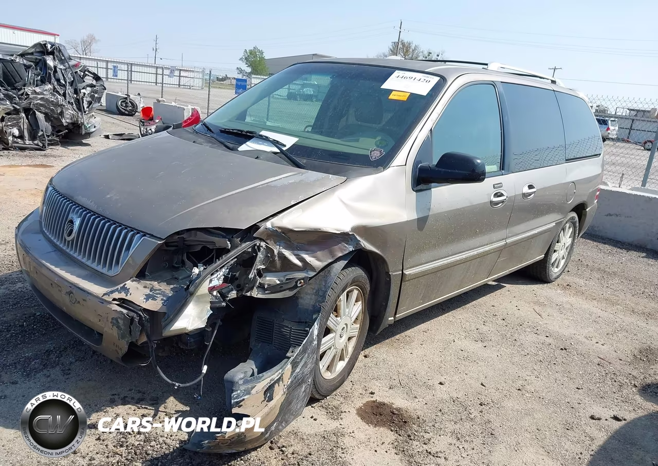 2006 Mercury Monterey Luxury VIN:2MRDA22226BJ02123 - 2