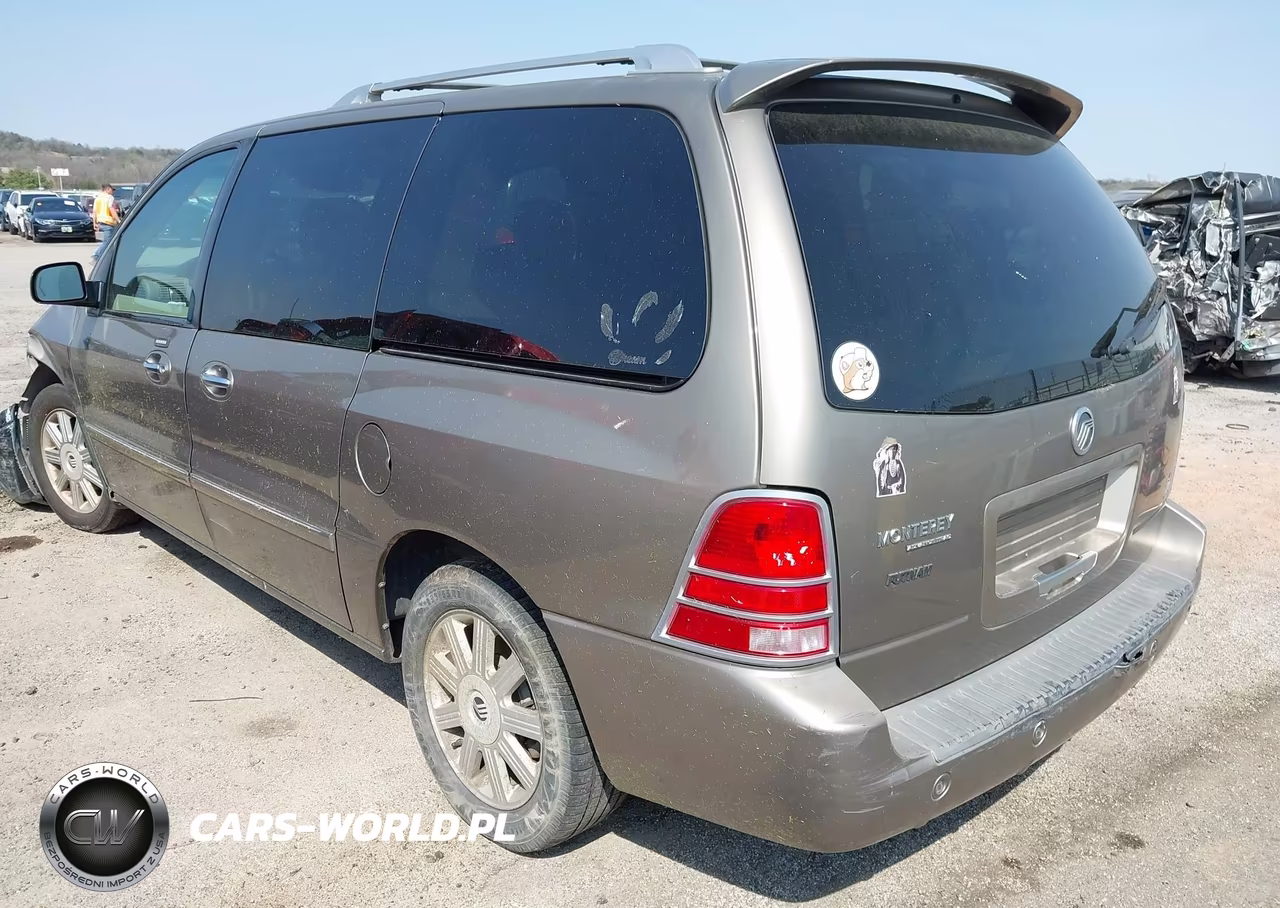 2006 Mercury Monterey Luxury VIN:2MRDA22226BJ02123 - 3