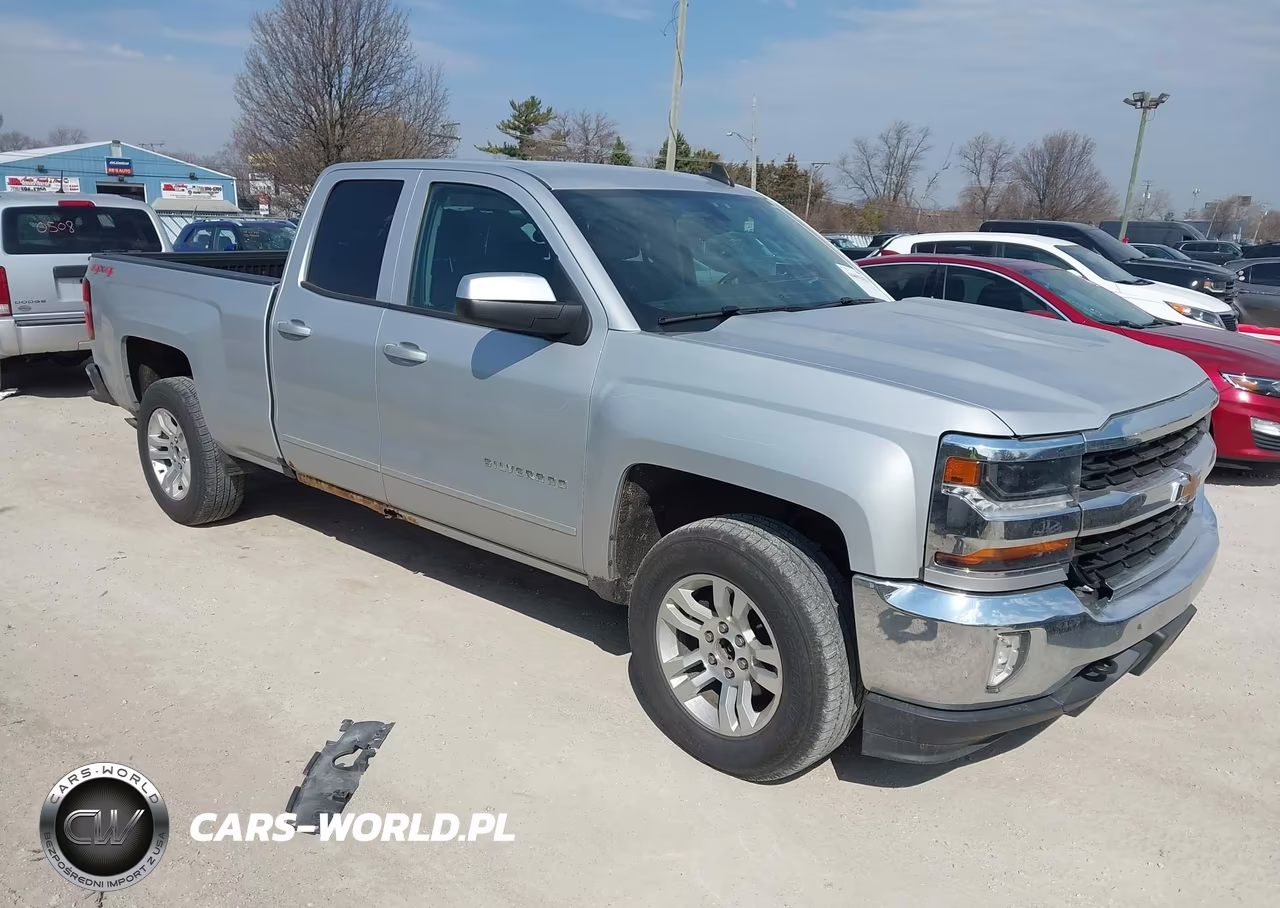 2016 Chevrolet Silverado 1500 1Lt
