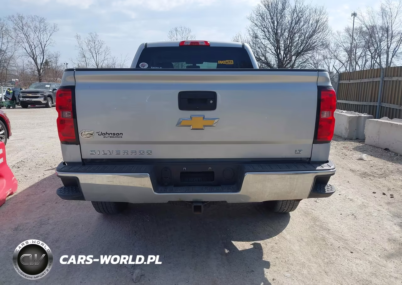 2016 Chevrolet Silverado 1500 1Lt VIN:1GCVKREH7GZ405099 - 16