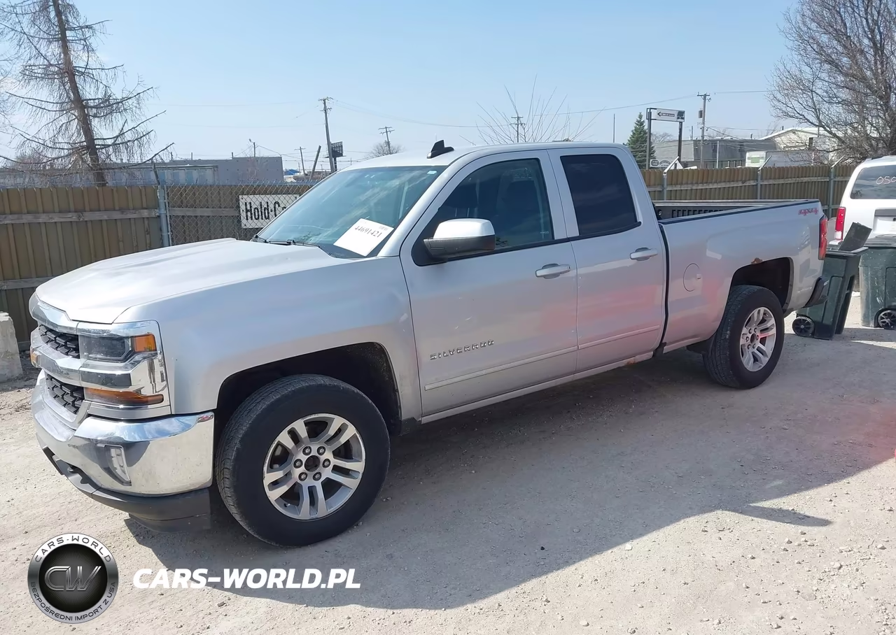 2016 Chevrolet Silverado 1500 1Lt VIN:1GCVKREH7GZ405099 - 2