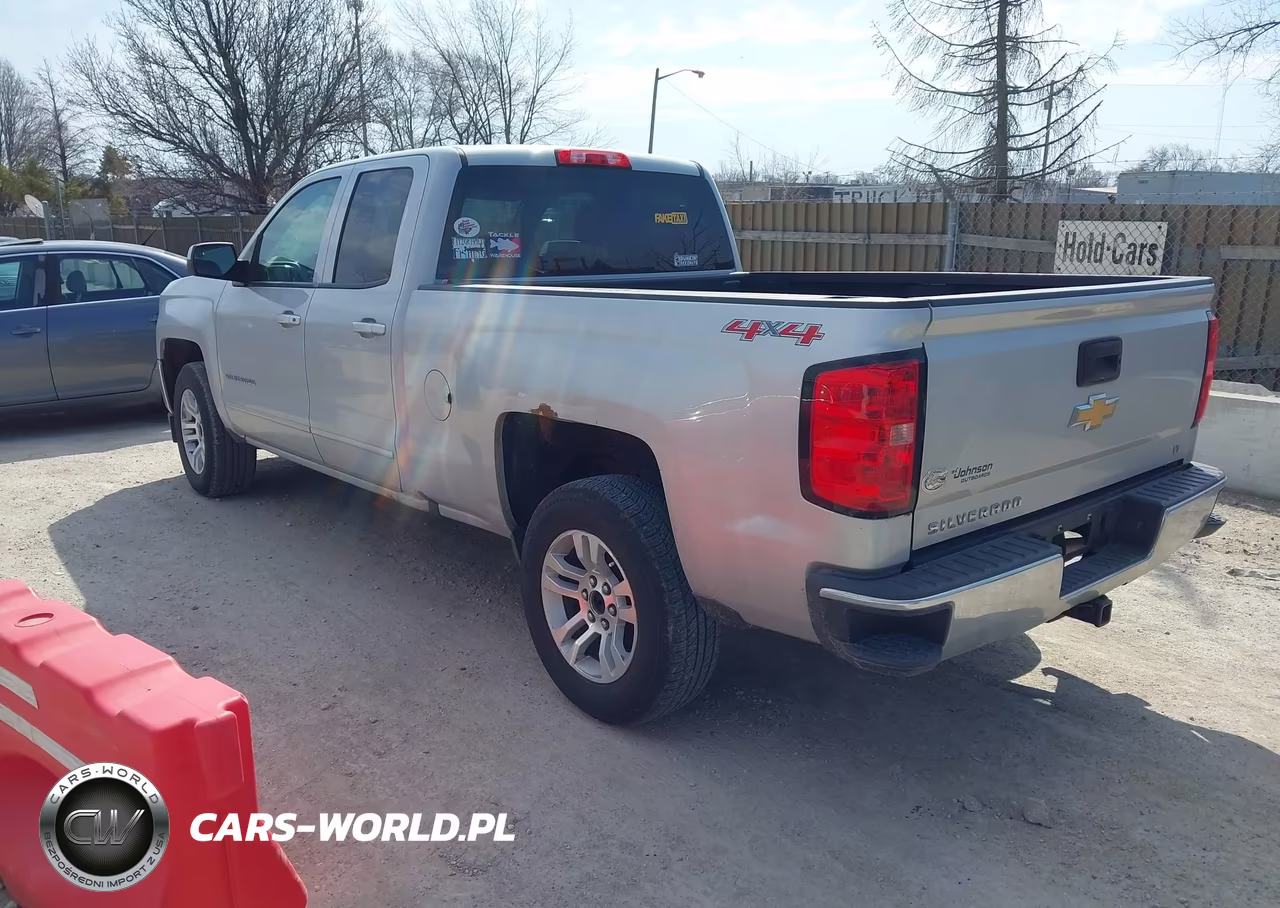 2016 Chevrolet Silverado 1500 1Lt VIN:1GCVKREH7GZ405099 - 3
