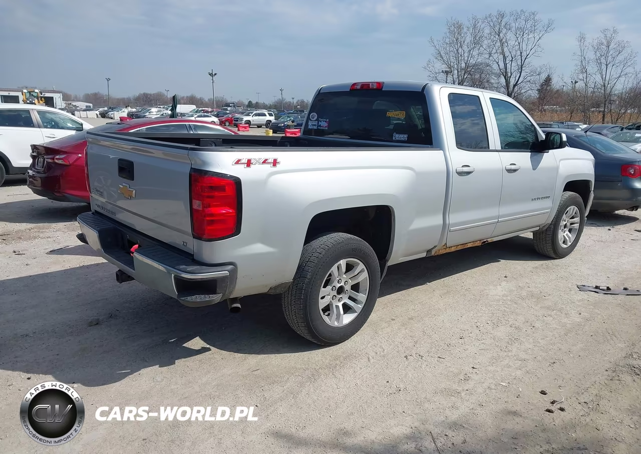 2016 Chevrolet Silverado 1500 1Lt VIN:1GCVKREH7GZ405099 - 4