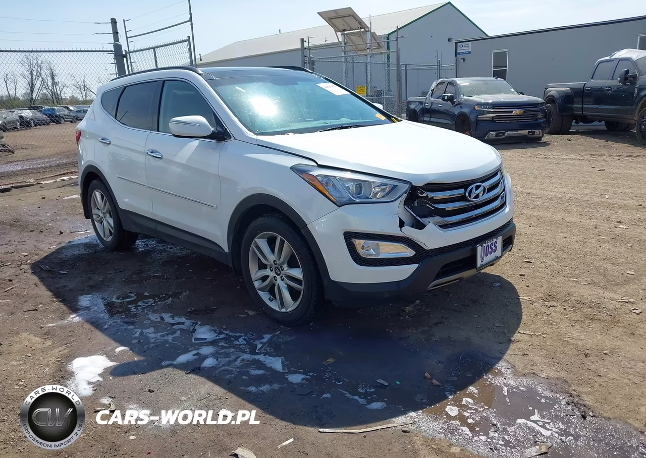 2015 Hyundai Santa Fe Sport 2.0L Turbo