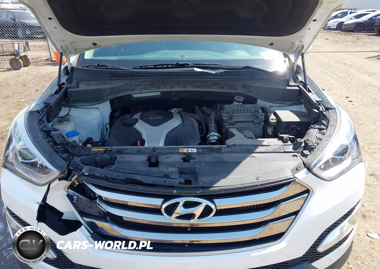 2015 Hyundai Santa Fe Sport 2.0L Turbo VIN:5XYZWDLA1FG283626 - 10