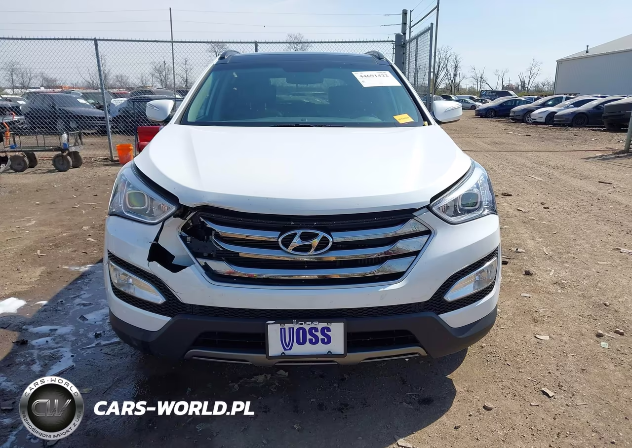 2015 Hyundai Santa Fe Sport 2.0L Turbo VIN:5XYZWDLA1FG283626 - 12