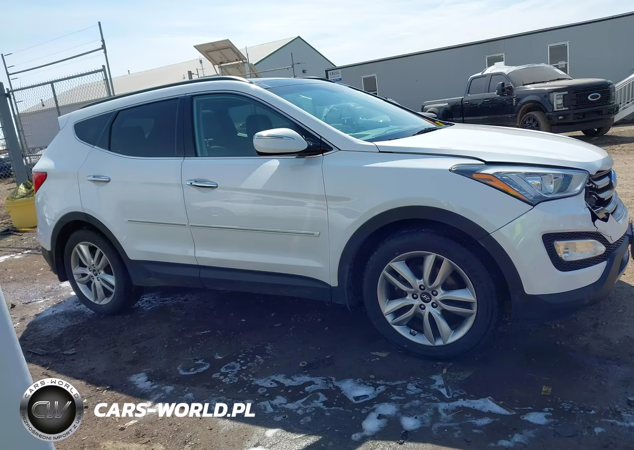 2015 Hyundai Santa Fe Sport 2.0L Turbo VIN:5XYZWDLA1FG283626 - 13