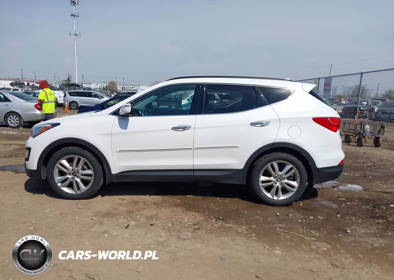 2015 Hyundai Santa Fe Sport 2.0L Turbo VIN:5XYZWDLA1FG283626 - 14