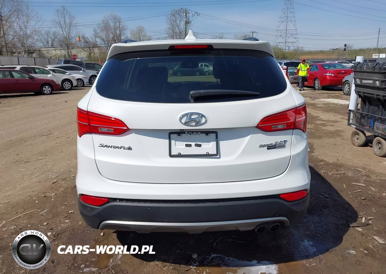 2015 Hyundai Santa Fe Sport 2.0L Turbo VIN:5XYZWDLA1FG283626 - 16