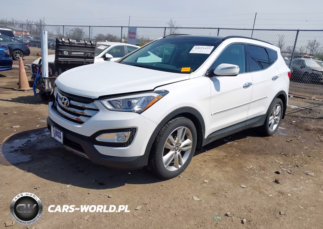 2015 Hyundai Santa Fe Sport 2.0L Turbo VIN:5XYZWDLA1FG283626 - 2