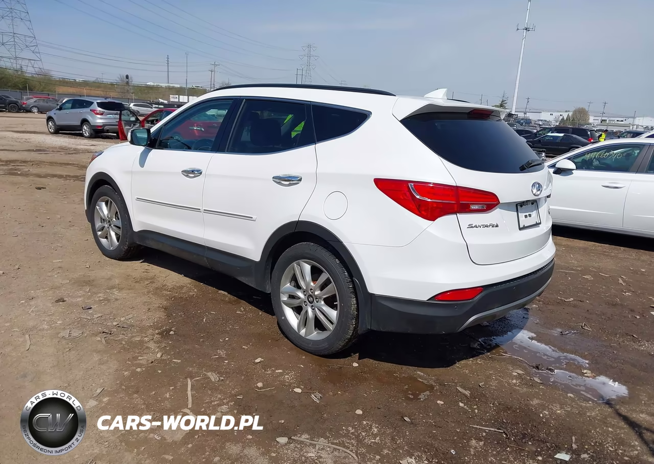 2015 Hyundai Santa Fe Sport 2.0L Turbo VIN:5XYZWDLA1FG283626 - 3